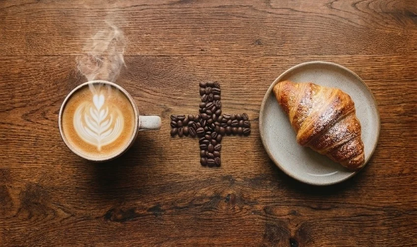 -10% КОМБО Кава+Випічка ☕+🥐